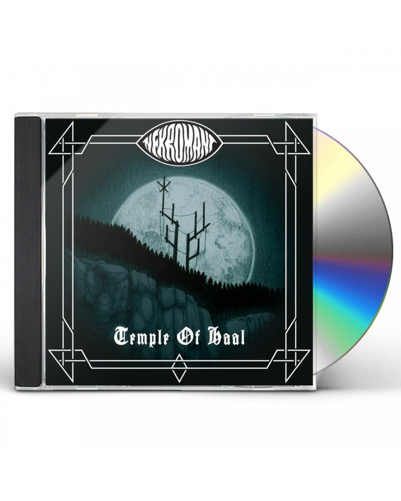 Nekromant TEMPLE OF HAAL CD $4.12 CD