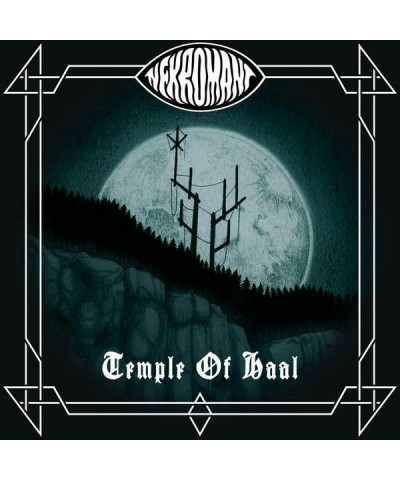 Nekromant TEMPLE OF HAAL CD $4.12 CD