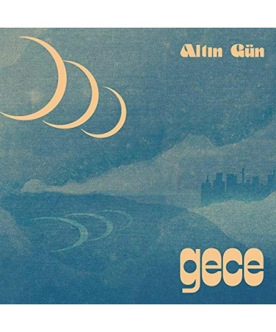 Altin Gün Gece Vinyl Record $11.90 Vinyl