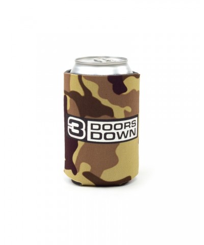 3 Doors Down Camo Can Cooler $1.75 Drinkware