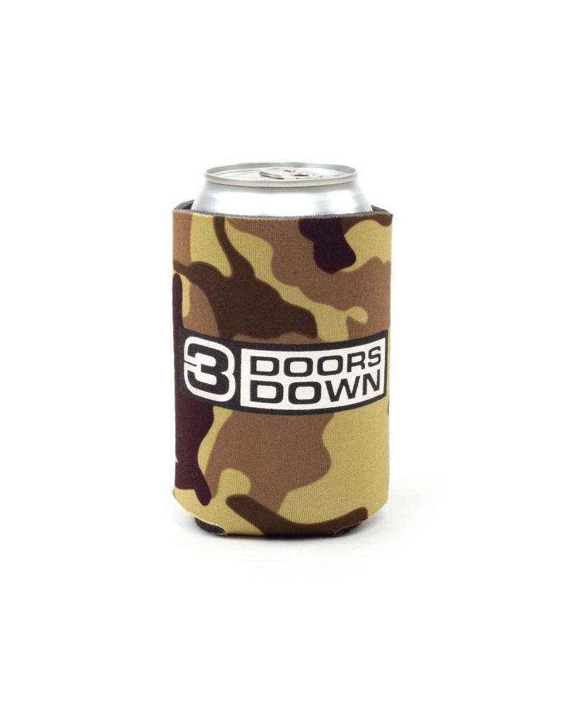 3 Doors Down Camo Can Cooler $1.75 Drinkware