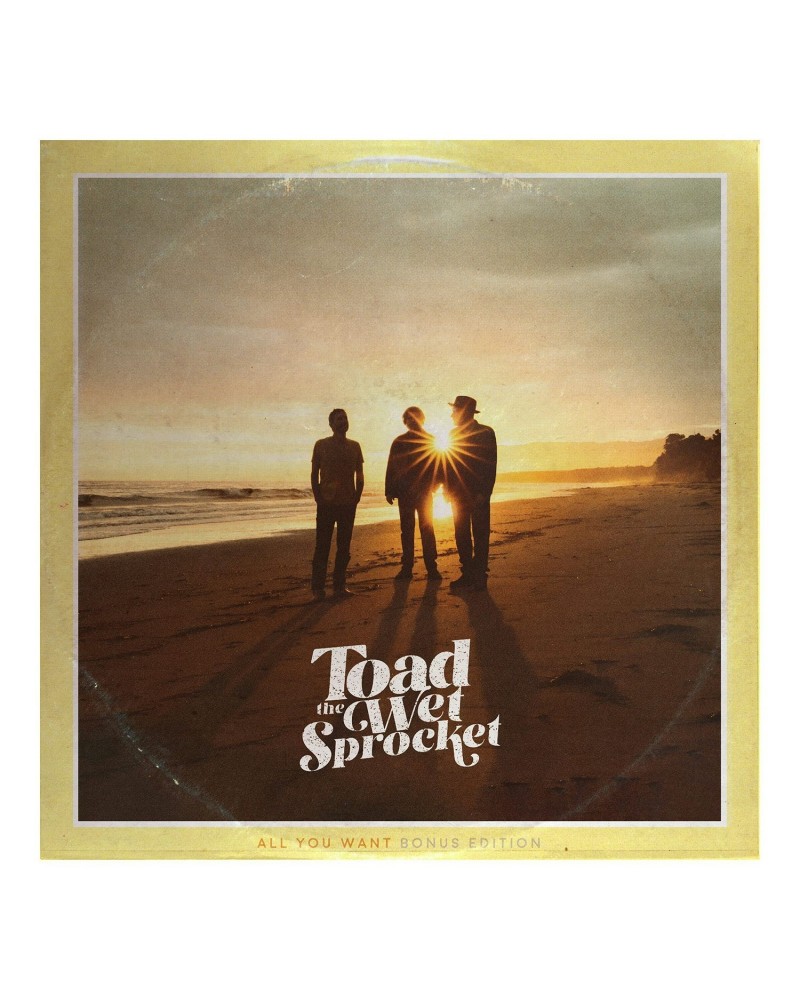 Toad The Wet Sprocket All You Want (Bonus Edition) - CD / DIGIPAK $8.60 CD