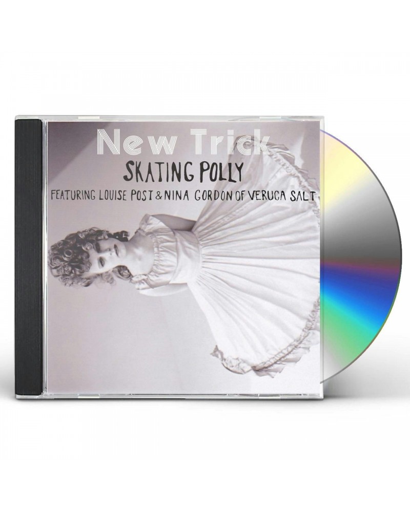 Skating Polly NEW TRICK CD $5.05 CD