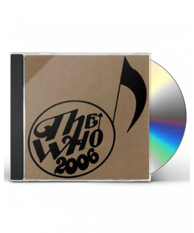 The Who LIVE: CHICAGO IL 09/25/06 CD $4.01 CD