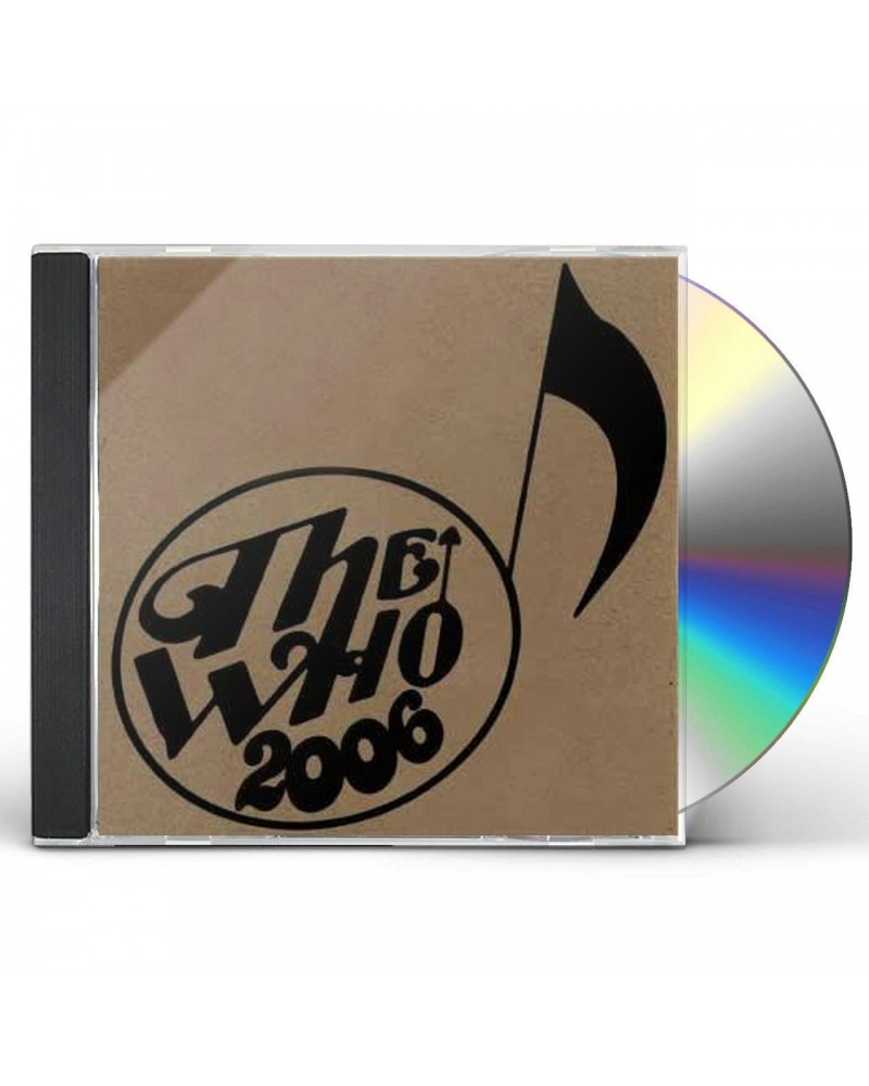 The Who LIVE: CHICAGO IL 09/25/06 CD $4.01 CD