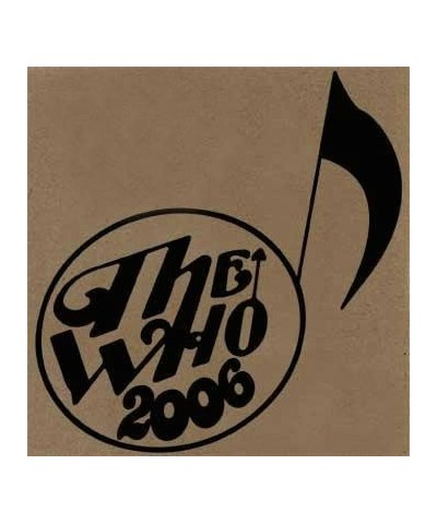 The Who LIVE: CHICAGO IL 09/25/06 CD $4.01 CD