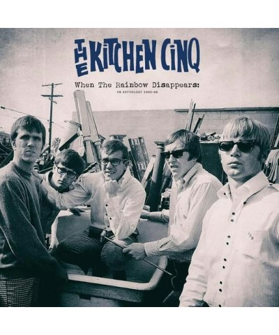 The Kitchen Cinq ‎/ When the Rainbow Disappears: An Anthology 1965-68 - 2LP Vinyl $15.47 Vinyl