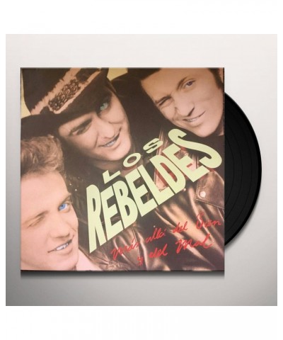 Los Rebeldes MAS ALLA DEL BIEN Y DEL MAL Vinyl Record $9.02 Vinyl