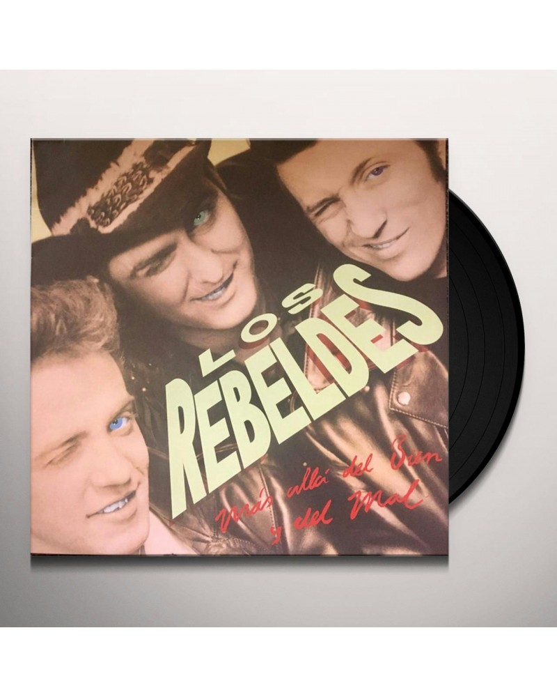 Los Rebeldes MAS ALLA DEL BIEN Y DEL MAL Vinyl Record $9.02 Vinyl