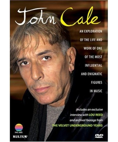 John Cale EXPLORATION OF HIS LIFE & MUSIC DVD $7.09 Videos