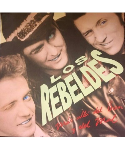 Los Rebeldes MAS ALLA DEL BIEN Y DEL MAL Vinyl Record $9.02 Vinyl