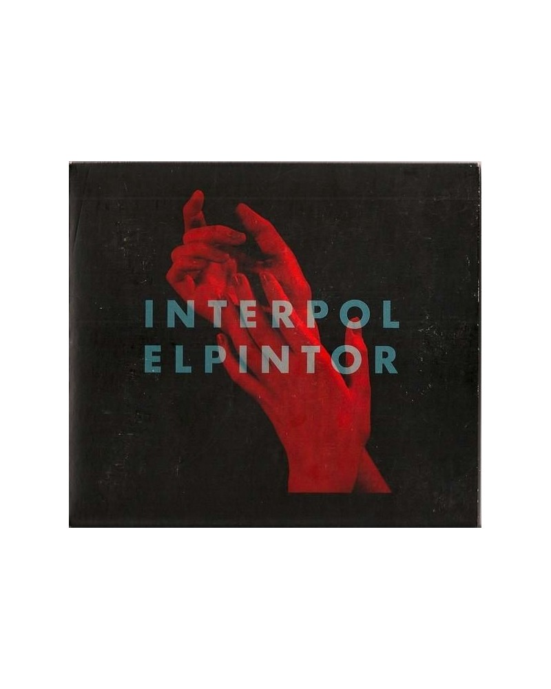 Interpol EL PINTOR CD $3.56 CD