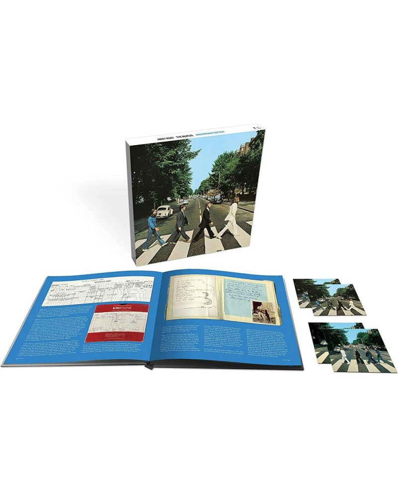 The Beatles Abbey Road Anniversary (Super Deluxe Box Set/3CD/Blu-ray) $46.20 CD