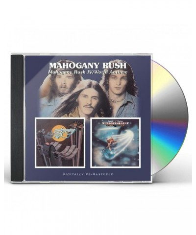 Mahogany Rush 4 / WORLD ANTHEMS (REMASTERED) CD $6.24 CD