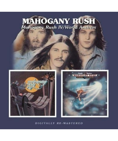 Mahogany Rush 4 / WORLD ANTHEMS (REMASTERED) CD $6.24 CD