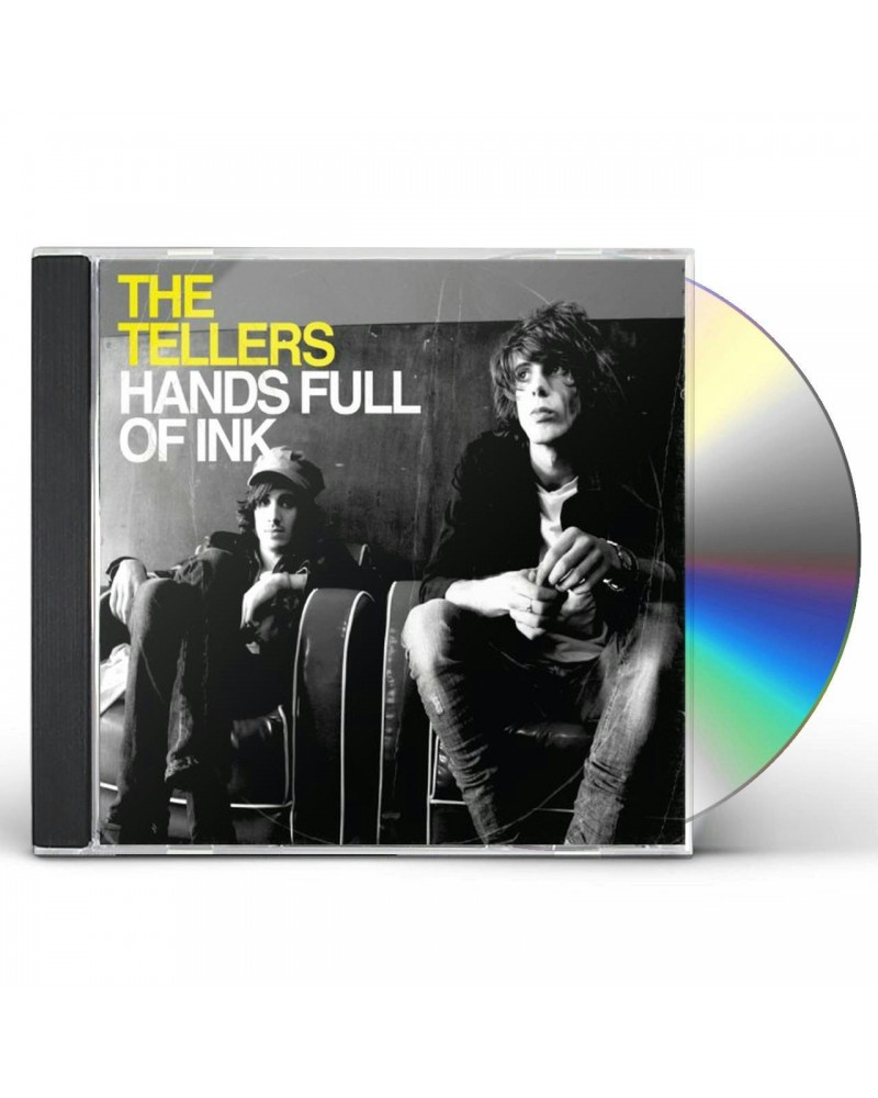 TELLERS HANDS FULL OF INK CD $4.64 CD