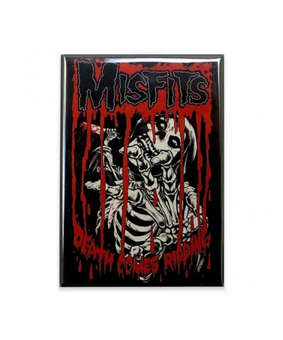 Misfits "Death Comes Ripping" Magnet $1.60 Decor