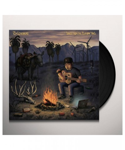 Jim Lindberg Songs from the Elkhorn Trail Vinyl Record $8.00 Vinyl