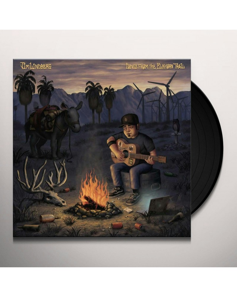 Jim Lindberg Songs from the Elkhorn Trail Vinyl Record $8.00 Vinyl