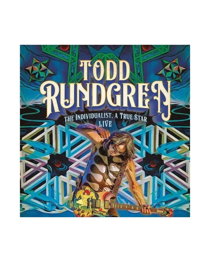 Todd Rundgren The Individualist (Coke Bottle Green) Vinyl Record $27.50 Vinyl