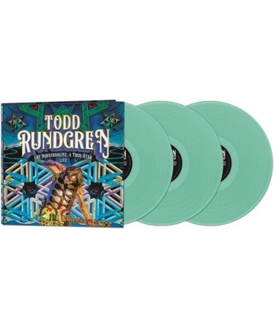 Todd Rundgren The Individualist (Coke Bottle Green) Vinyl Record $27.50 Vinyl