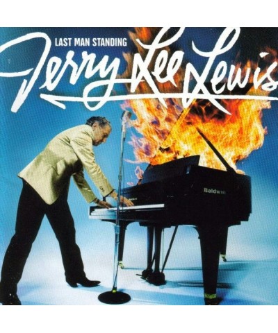 Jerry Lee Lewis LAST MAN STANDING (180G/WHITE VINYL/2LP) Vinyl Record $18.72 Vinyl