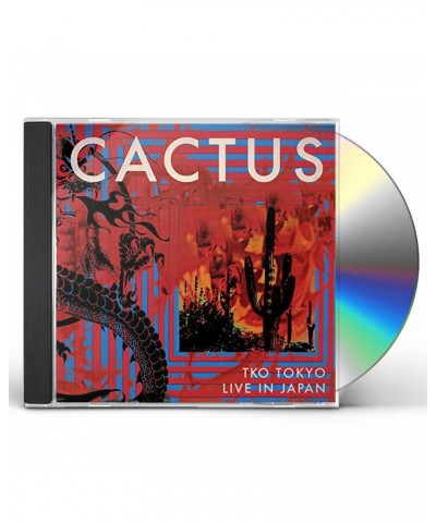 Cactus TKO TOKYO-LIVE IN JAPAN CD $10.00 CD