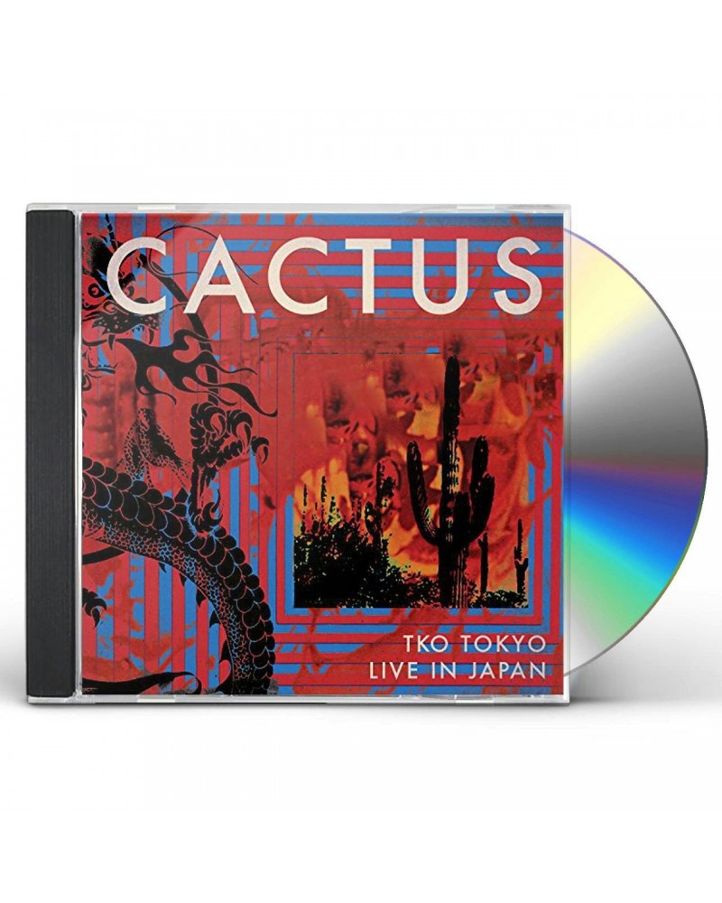 Cactus TKO TOKYO-LIVE IN JAPAN CD $10.00 CD