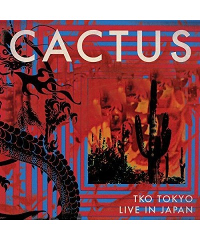 Cactus TKO TOKYO-LIVE IN JAPAN CD $10.00 CD