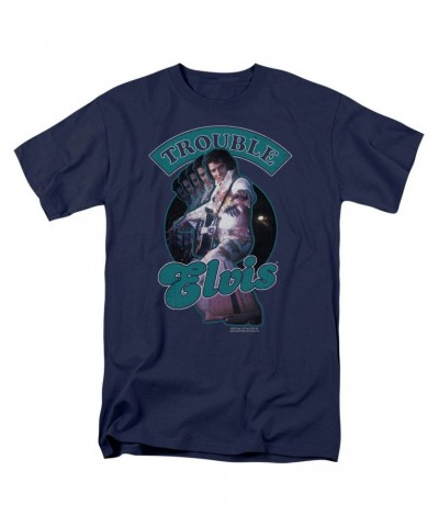 Elvis Presley Shirt | TOTAL TROUBLE T Shirt $8.64 Shirts