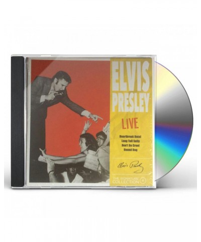 Elvis Presley LIVE CD $6.77 CD