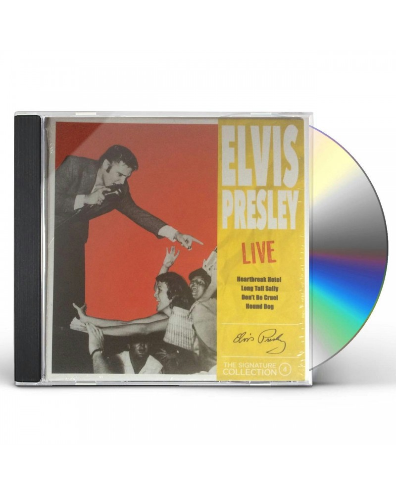 Elvis Presley LIVE CD $6.77 CD