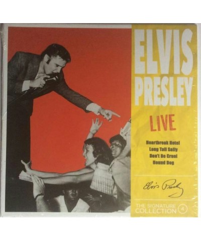 Elvis Presley LIVE CD $6.77 CD