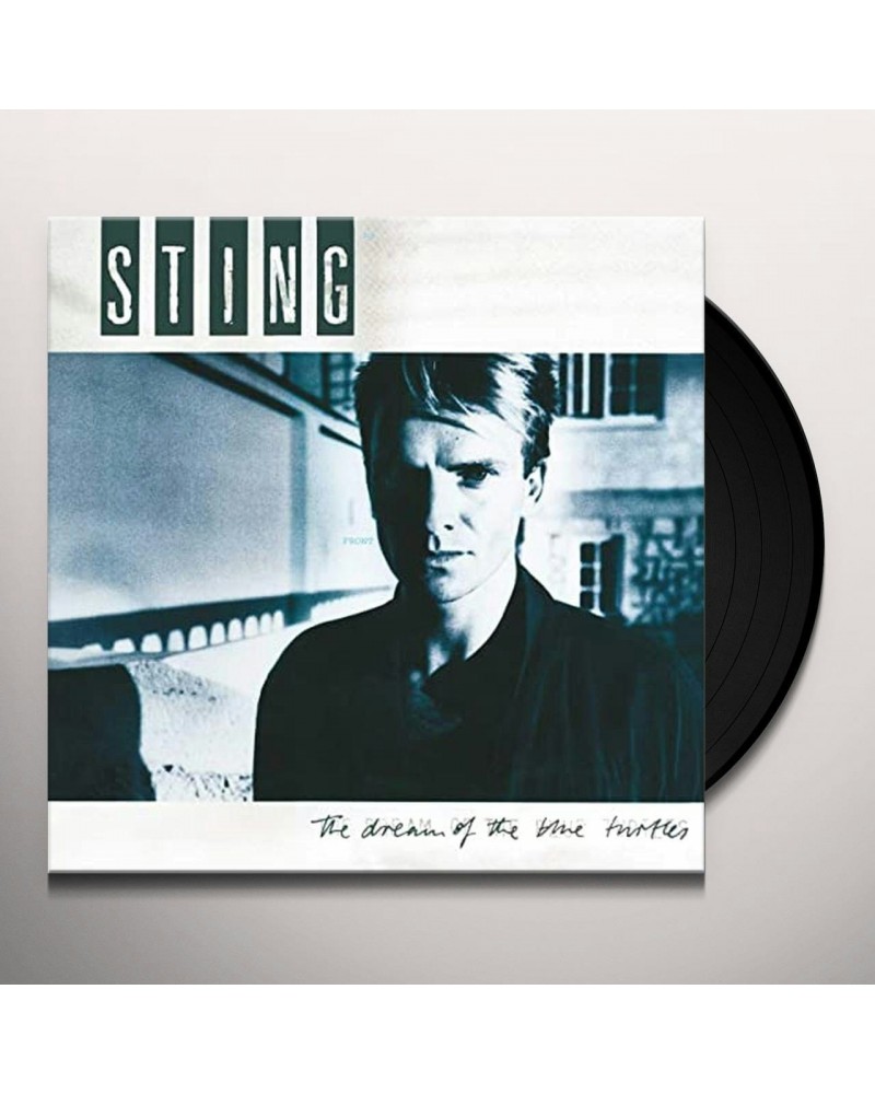 Sting Dream Of The Blue Turtles Vinyl Record $15.67 Vinyl