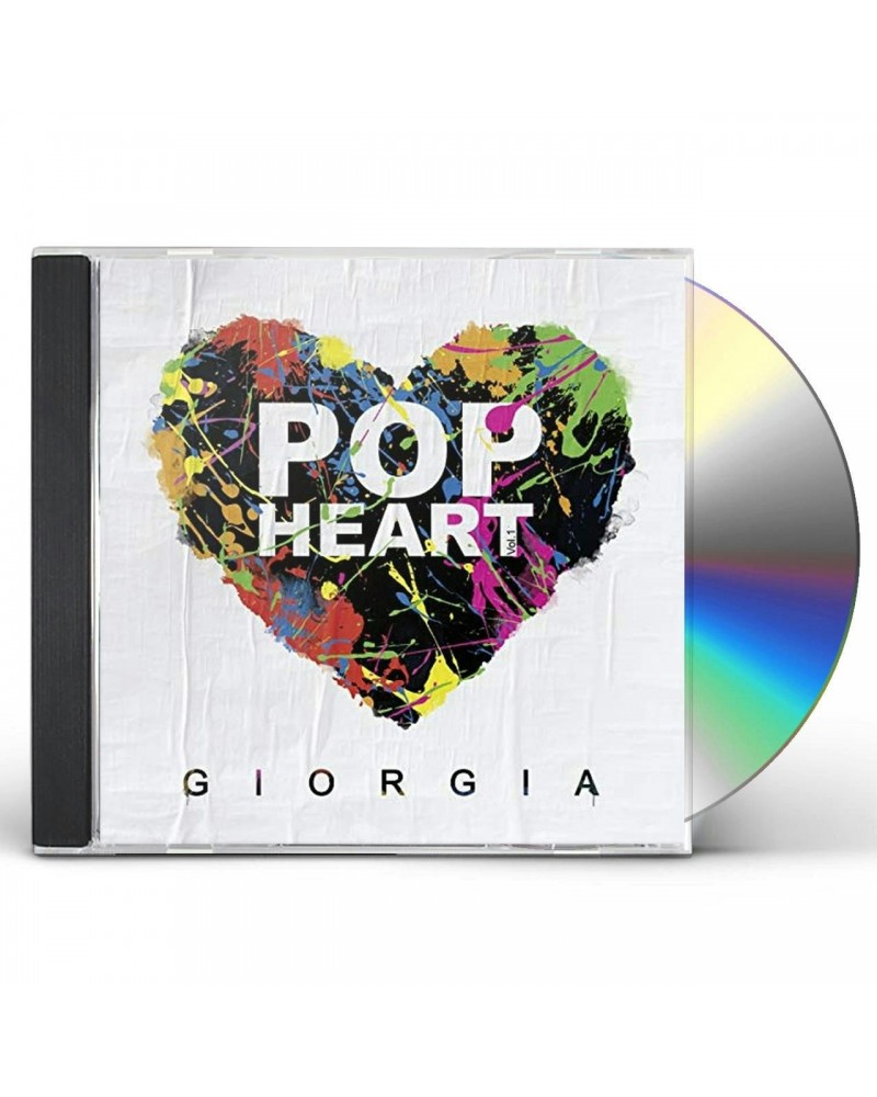 Giorgia POP HEART CD $6.97 CD