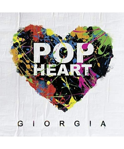 Giorgia POP HEART CD $6.97 CD