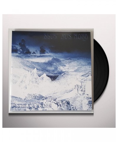 Blut Aus Nord Ultima Thulee (2 LP) (Clear w/ Blue Splatter) Vinyl Record $12.78 Vinyl