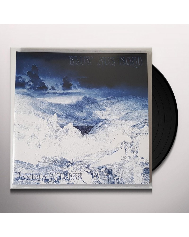 Blut Aus Nord Ultima Thulee (2 LP) (Clear w/ Blue Splatter) Vinyl Record $12.78 Vinyl