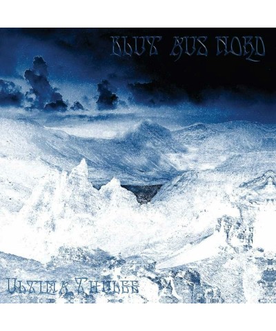 Blut Aus Nord Ultima Thulee (2 LP) (Clear w/ Blue Splatter) Vinyl Record $12.78 Vinyl