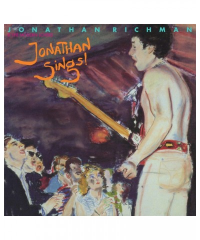 Jonathan Richman & The Modern Lovers JONATHAN SINGS! CD $6.10 CD