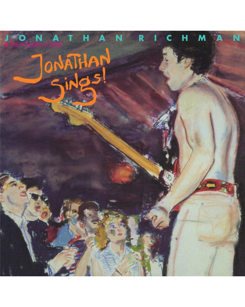 Jonathan Richman & The Modern Lovers JONATHAN SINGS! CD $6.10 CD