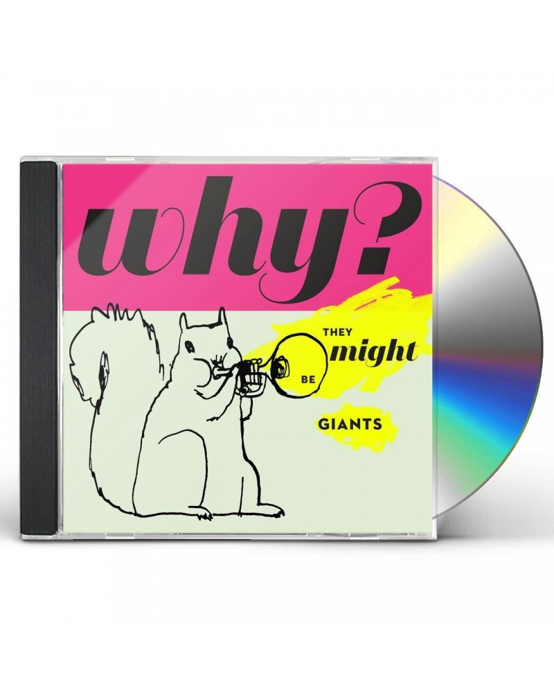 They Might Be Giants WHY CD $5.16 CD