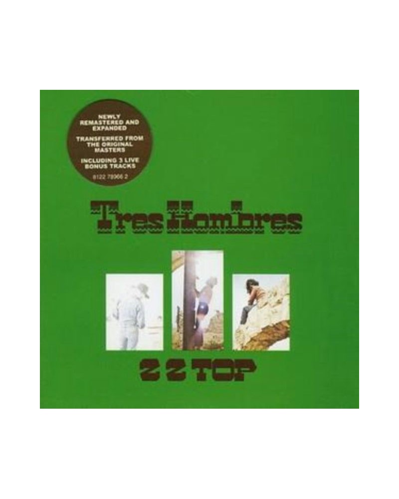 ZZ Top CD - Tres Hombres $6.63 CD