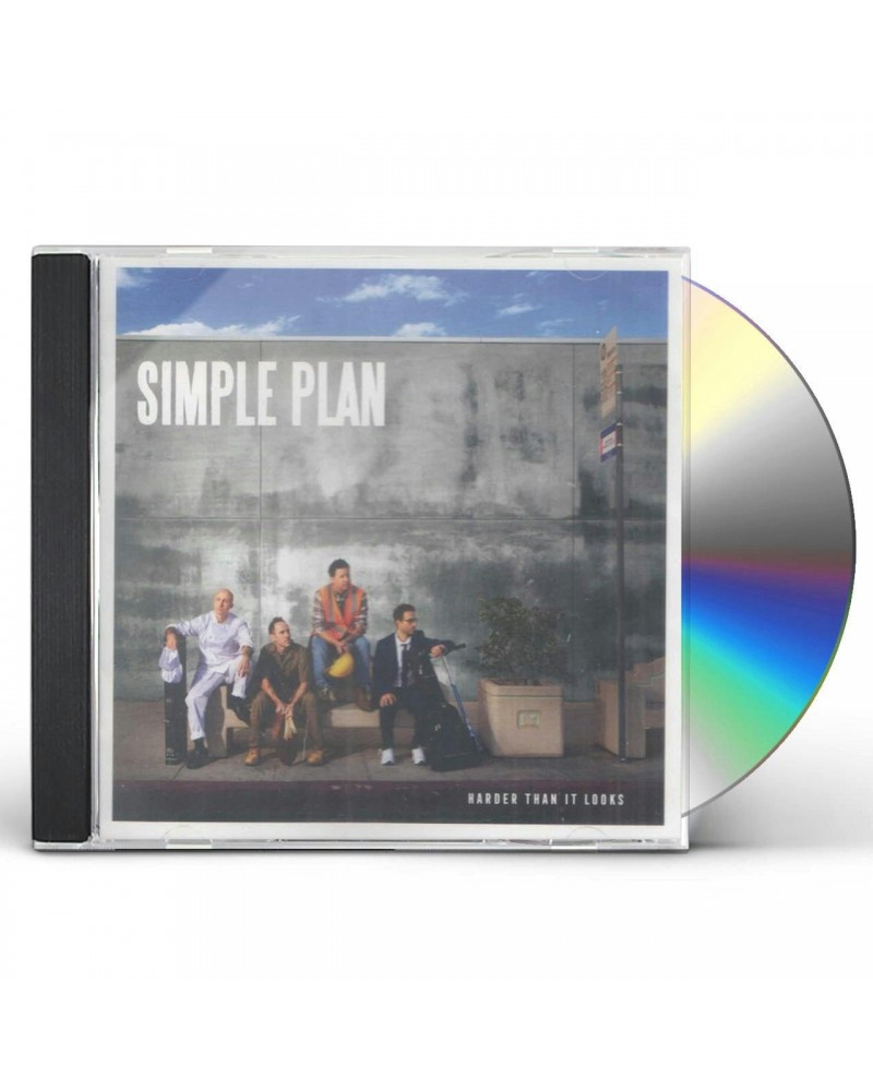 Simple Plan HARDER THAN IT LOOKS CD $7.13 CD