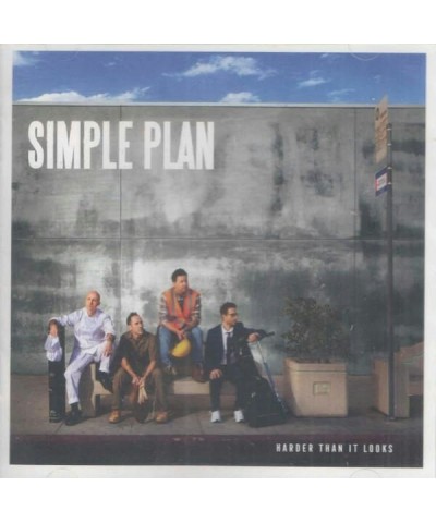 Simple Plan HARDER THAN IT LOOKS CD $7.13 CD