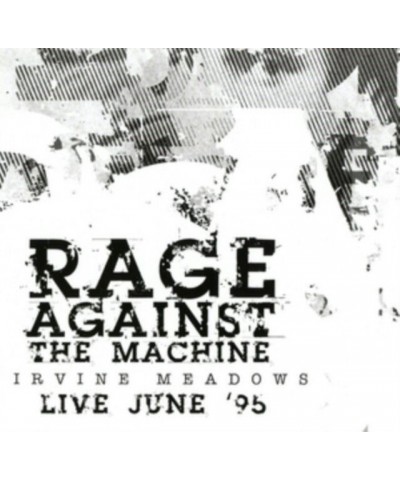 Rage Against The Machine CD - Irvine Meadows Live June '95 $9.08 CD