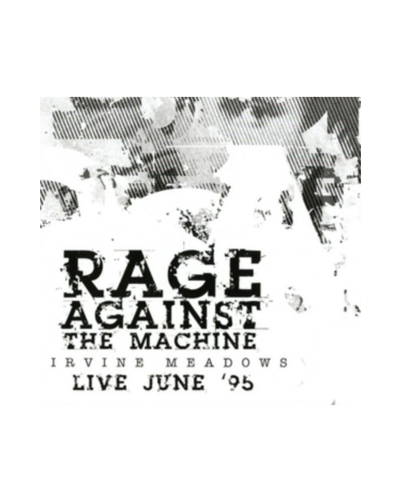 Rage Against The Machine CD - Irvine Meadows Live June '95 $9.08 CD