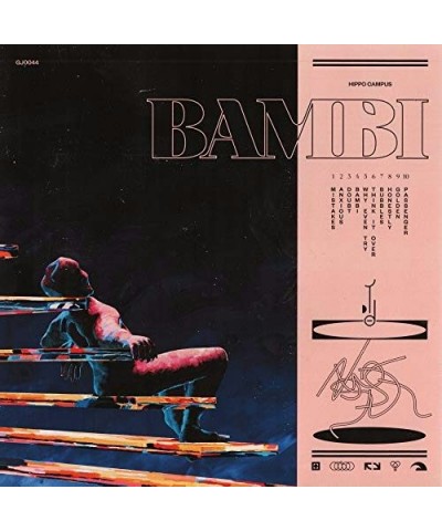 Hippo Campus Bambi Vinyl Record $7.84 Vinyl