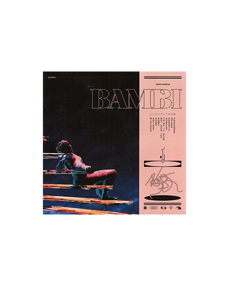 Hippo Campus Bambi Vinyl Record $7.84 Vinyl