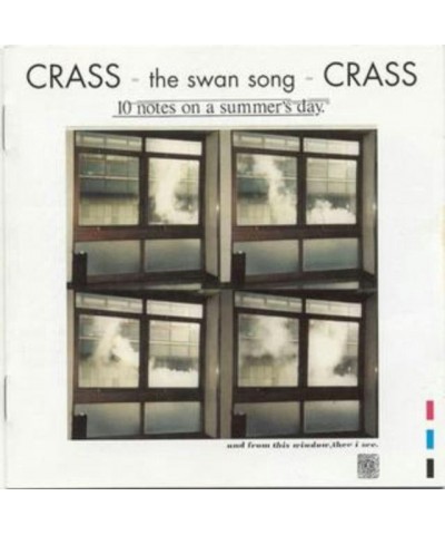 Crass CD - Ten Notes On A Summer's Day $11.65 CD